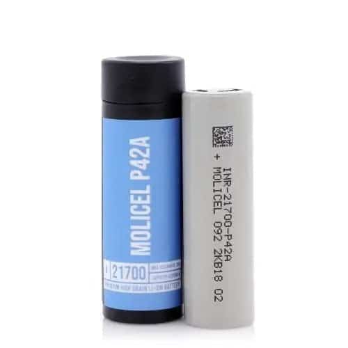 molicell-p42a-inr-21700-battery-main MOLICEL P42A 21700 30A 4200MAH BATTERY - Image 1