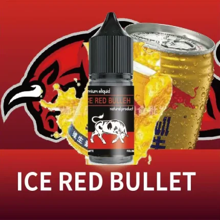 Ice Red Bullet 30ml
