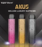 Vapor Storm Akus Deluxe Luxury Supreme Pod System Kit