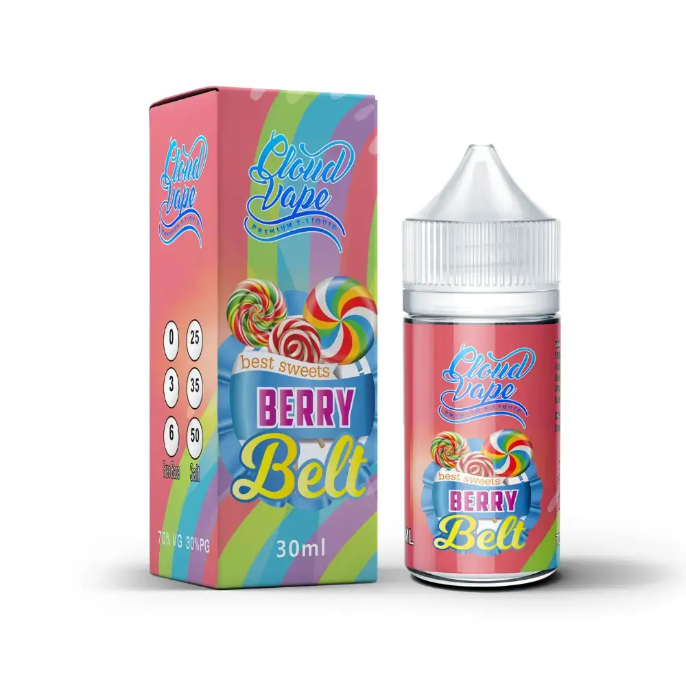 Berry Belt By Cloud Vape Premium E-Liquid 30ml