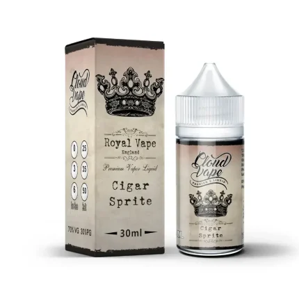 Cigar Sprite By Cloud Vape Premium E-Liquid 30ml