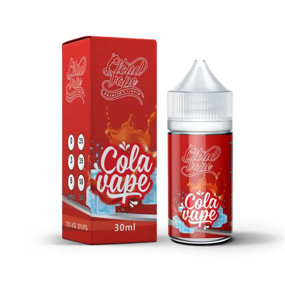 Cola Vape By Cloud Vape Premium E-Liquid 30ml