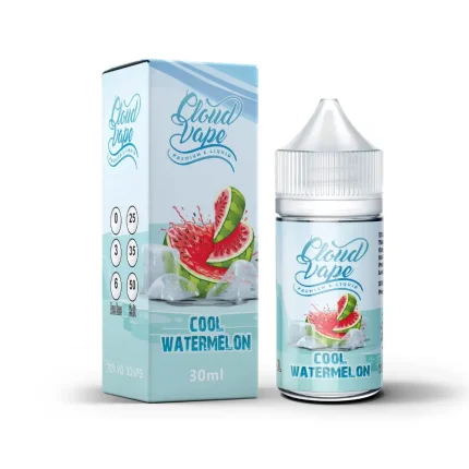 Cool Watermelon By Cloud Vape Premium E-Liquid 30ml