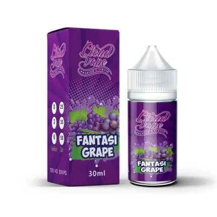 Fantasi Grape By Cloud Vape Premium E-Liquid 30ml