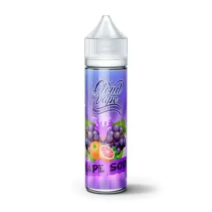 Grape Soda Cloud Vape Premium E-Liquid 60ml