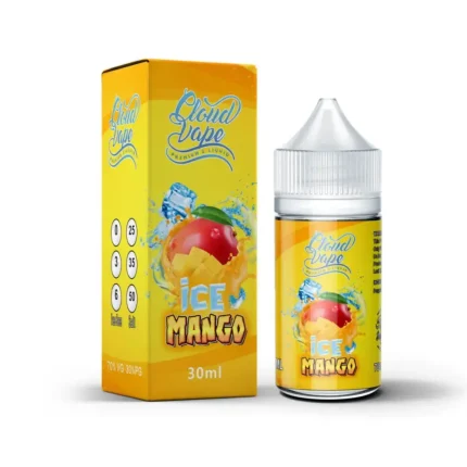 Ice Mango Cloud Vape Premium E-Liquid 30ml