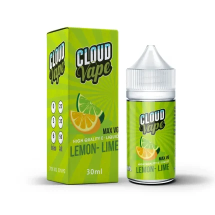 Lemon Lime Cloud Vape Premium E-Liquid 30ml