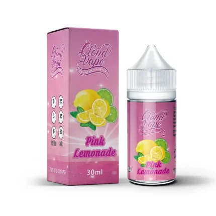 Pink Lemonade By Club Vape Premium E-Liquid 30ml