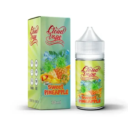 Sweet Pineapple Cloud Vape Premium E-Liquid 30ml