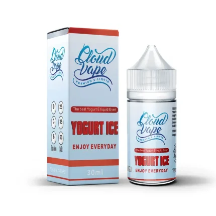Yogurt Ice By Cloud Vape Premium E-Liquid 30ml