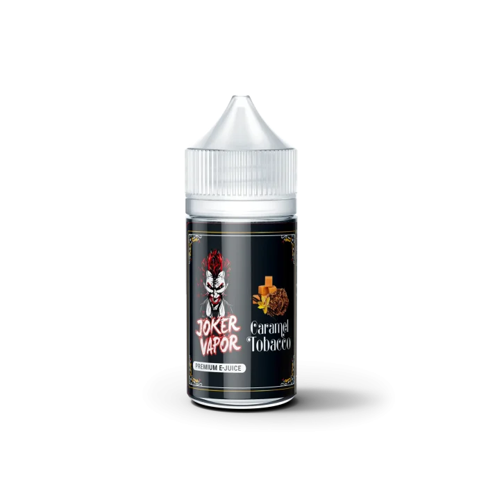 Caramel Tobacco By joker vapor Premium E-Liquid 30ml