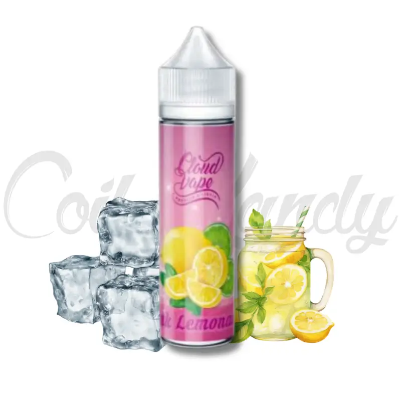 Pink Lemonade By Cloud Vape 60ml e liquid Pink Lemonade By Cloud Vape 60ml