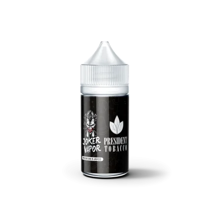 President Tobacco By joker vapor Premium E-Liquid 30ml