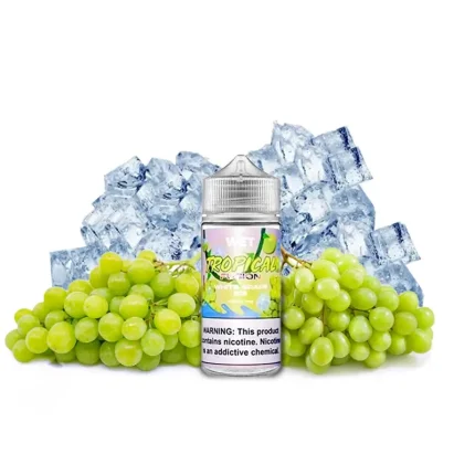 White Grape ICED WET LIQUIDS REMIXED 100ml vape shop in bangladesh coil kandy