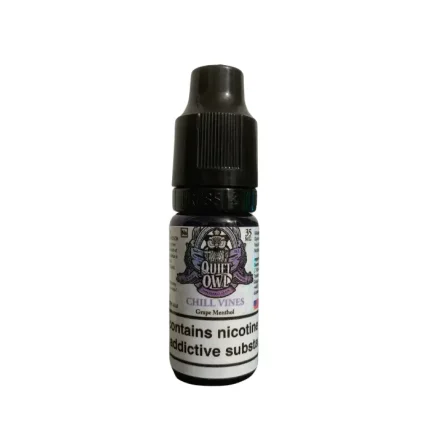Quiet Owl Chill Vines Grape Menthol 10mL By Element
