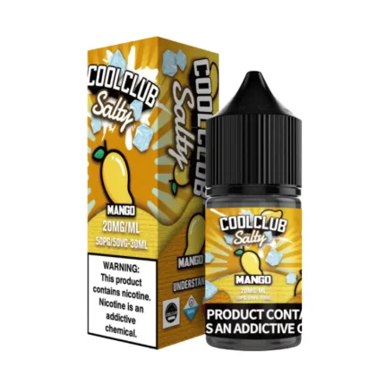 Mango 30ml By Cool Club Salty
