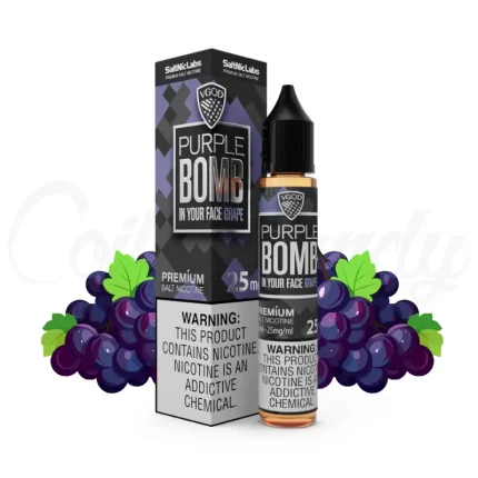 VGOD Purple Bomb SaltNic E-Liquid 30ml