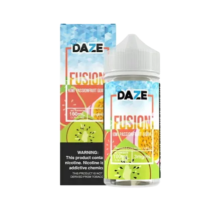 KIWI PASSIONFRUIT GUAVA ICED BY 7 DAZE FUSION 100ML