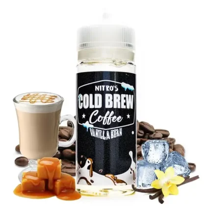 Vanilla Bean NITRO’S COLD BREW Tobacco 100ml