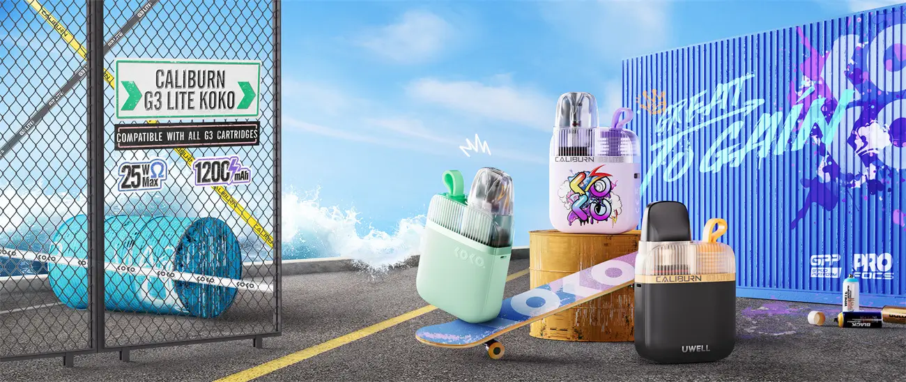 Uwell Caliburn G3 Lite KOKO Pod System Kit