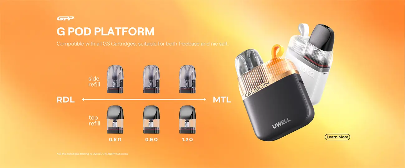 Uwell Caliburn G3 Lite KOKO Pod System Kit
