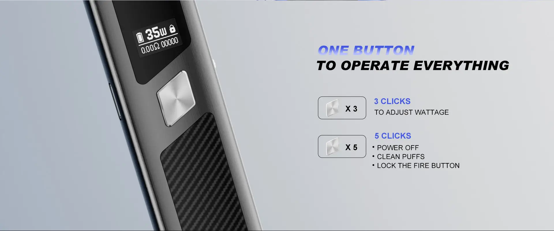 Kumiho THOTH G Pod System Kit