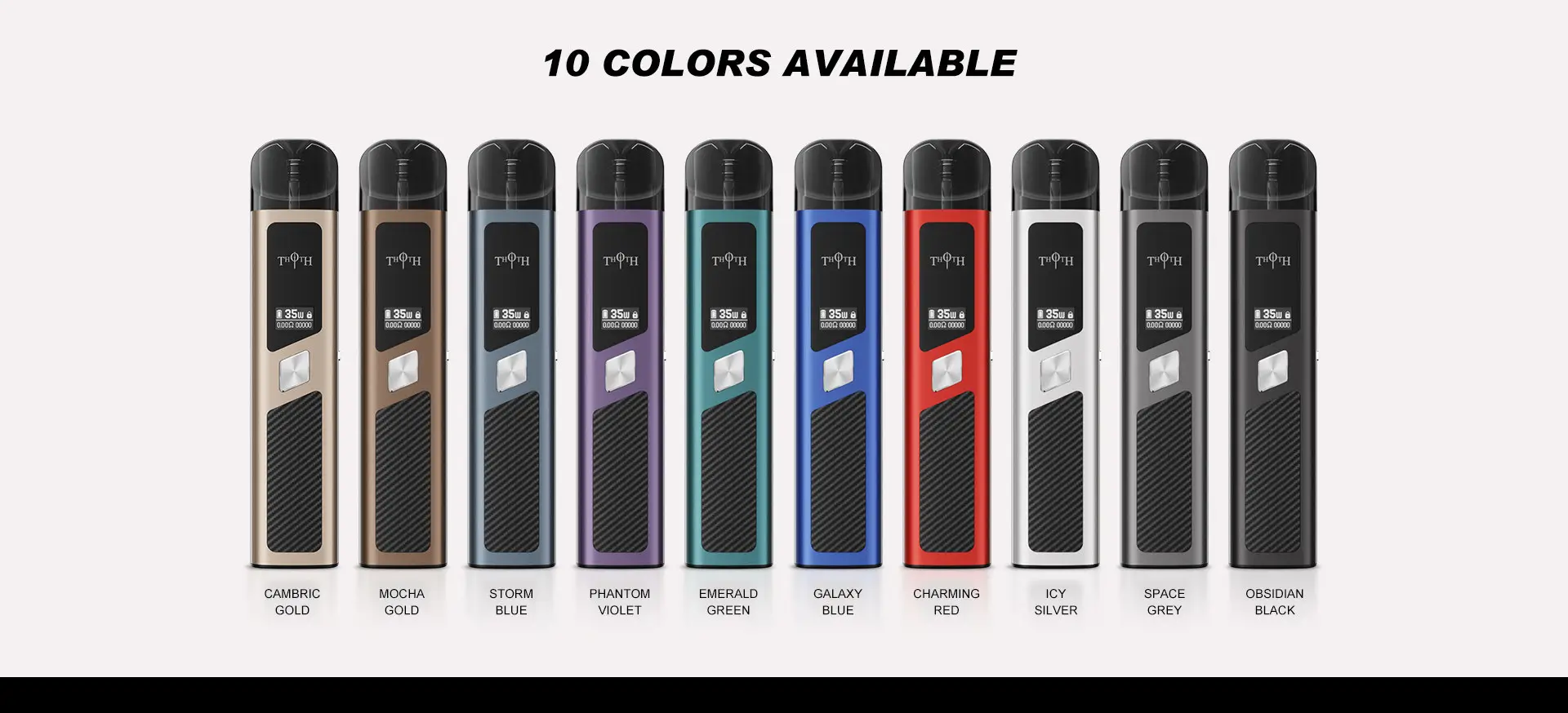 Kumiho THOTH G Pod System Kit