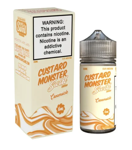Custard Monster Swirl Edition Creamsicle 100mL
