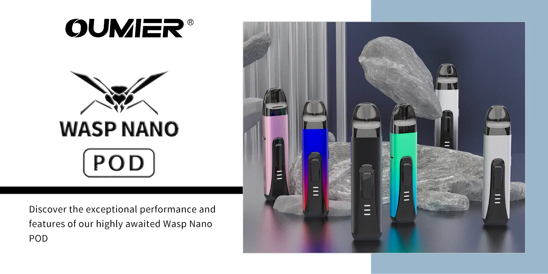 Wasp Nano Pod Kit By Oumier