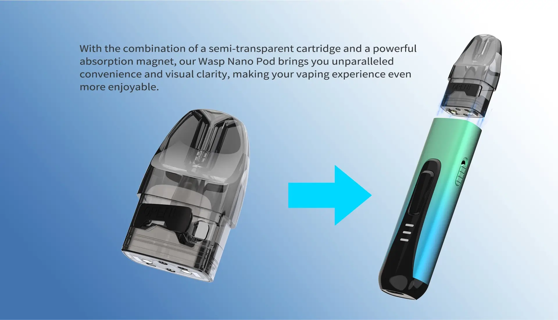 Wasp Nano Pod Kit By Oumier