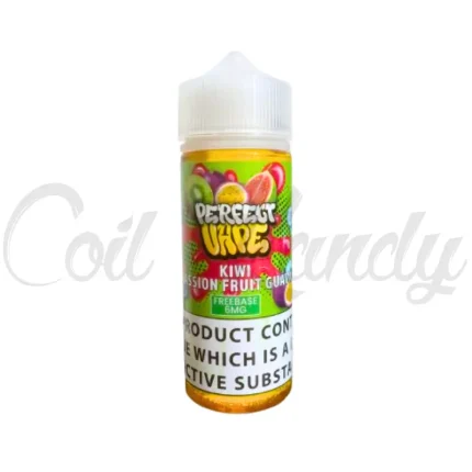 Kiwi Passion Fruit Guava By Perfect Vape 120ml