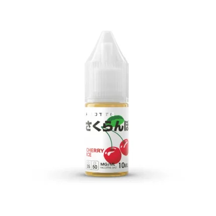 Kyotto Cherry Ice 10ML Nicotine Salt E-liquid