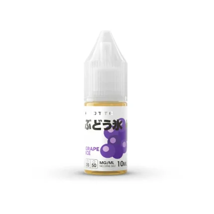Kyotto Grape Ice 10ML Nicotine Salt E-liquid