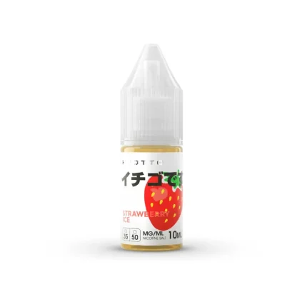 Kyotto Strawberry Ice 10ML Nicotine Salt E-liquid