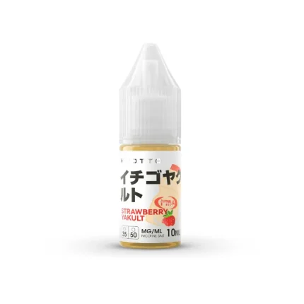 Kyotto Strawberry Yakult 10ML Nicotine Salt E-liquid