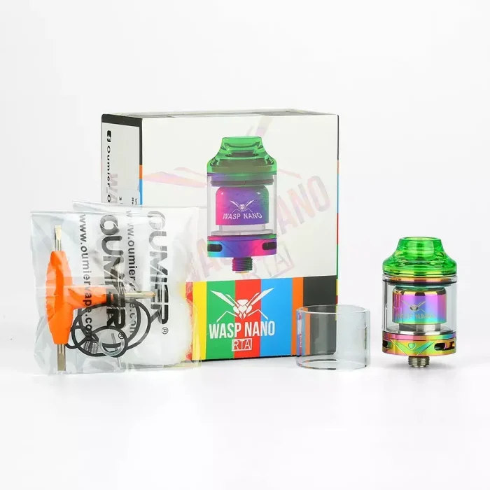 Kwaffoo Rta WASP NANO RTA BY OUMIER - Coil Kandy