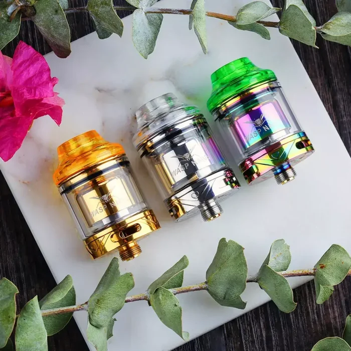 Wsap Rta WASP NANO RTA BY OUMIER - Coil Kandy