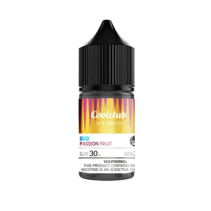 Passion Fruit Iced By Cool Club 30ml