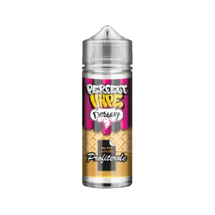 Salted Caramel Profiterole By Perfect Vape 120ml