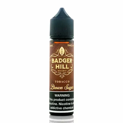 Brown Sugar - Badger Hill Reserve E-Juice 60 ml