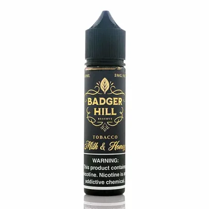 Milk & Honey - Badger Hill Reserve E-Juice 60 ml