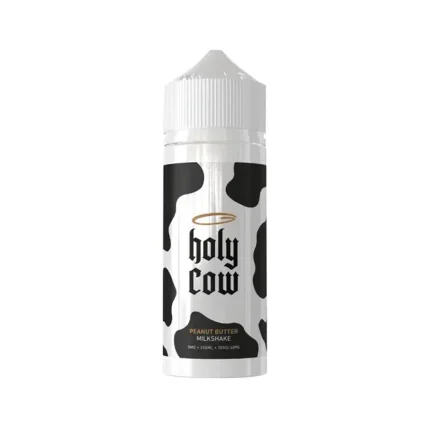 Peanut Butter Milkshake E-Liquid by Holy Cow 100ml