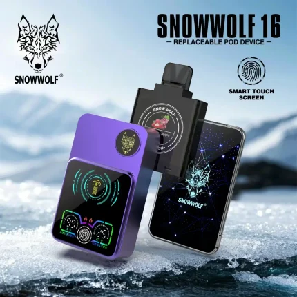 SNOWWOLF 16k Puffs Disposable
