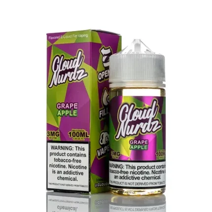Apple Grape - Cloud Nurdz - 100mL