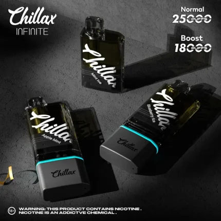 Chillax Infinite 25000 Puffs Disposable Full Kit