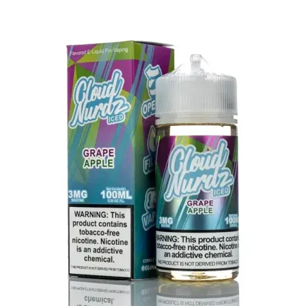 ICED Apple Grape - Cloud Nurdz - 100mL
