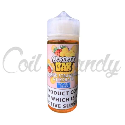 Mango Strawberry Milkshake By Perfect Bar Salt 120ml