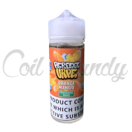 Orange Mango By Perfect Vape 120ml