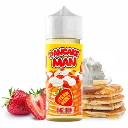 Pancake Man - Strawberry by Breakfast Classics - 100mL