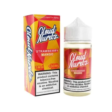 Strawberry Mango - Cloud Nurdz - 100mL